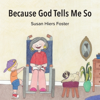 Paperback Because God Tells Me So Book