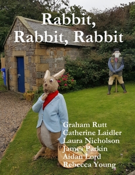 Paperback Rabbit, Rabbit, Rabbit Book