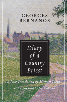 Paperback Diary of a Country Priest Book