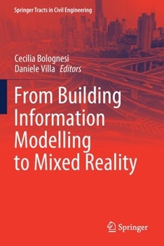 Paperback From Building Information Modelling to Mixed Reality Book