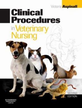 Paperback Clinical Procedures in Veterinary Nursing Book