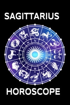 Paperback sagittarius daily horoscope journal: A Great Sagittarius Gift Book