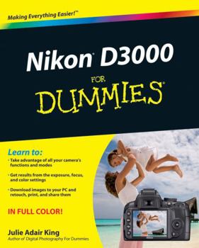 Paperback Nikon D3000 For Dummies Book