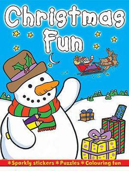 Paperback Christmas Fun Book