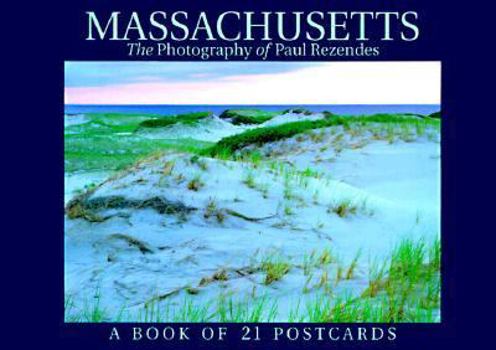Card Book Massachusetts Postcard Book