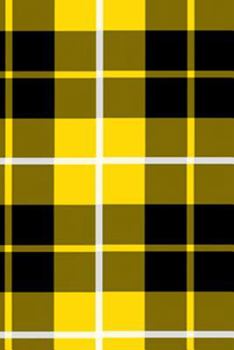 Paperback Clan Barclay Tartan 100 Page Line Journal/Notebook Book