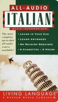Audio Cassette All-Audio Italian Cassette Book