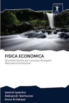 Paperback Fisica Economica [Italian] Book