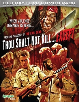 Blu-ray Thou Shalt Not Kill ... Except Book
