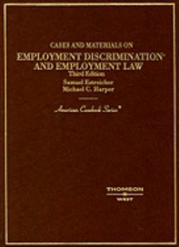 Hardcover Cases and Materials on Employment Discrimination and Employment Law Book