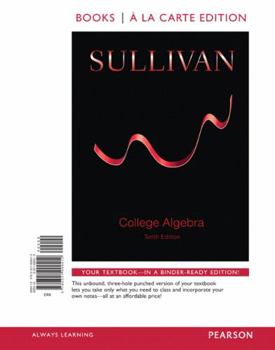 College Algebra with Integrated Review