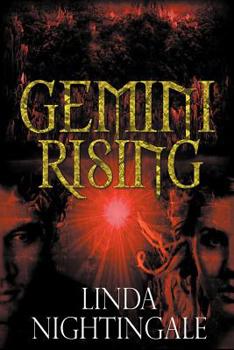 Paperback Gemini Rising [Large Print] Book