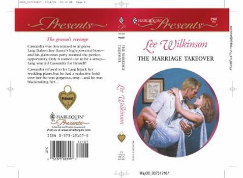 Mass Market Paperback The Marriage Takeover Book