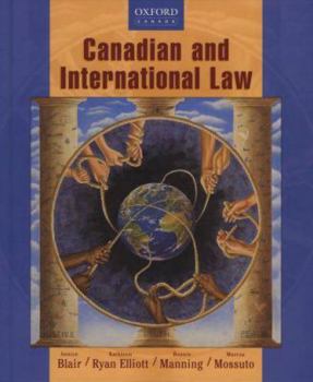 Hardcover Canadian and International Law Book