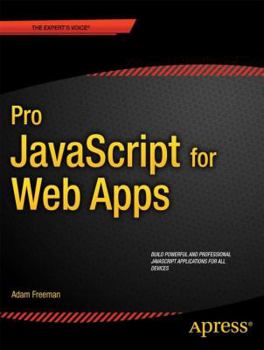 Paperback Pro JavaScript for Web Apps Book
