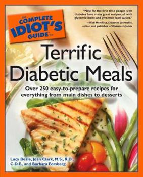Paperback The Complete Idiot's Guide to Terrific Diabetic Meals Book
