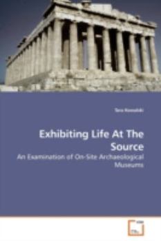 Paperback Exhibiting Life At The Source Book