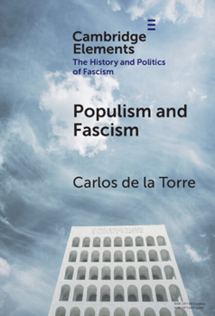 Hardcover Populism and Fascism Book