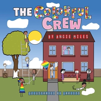 Paperback The Colorful Crew Book