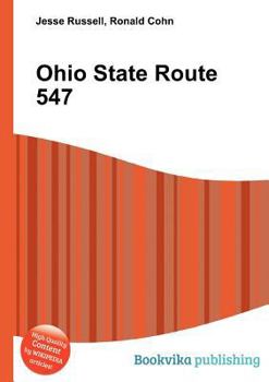 Paperback Ohio State Route 547 Book