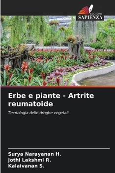 Paperback Erbe e piante - Artrite reumatoide [Italian] Book