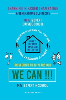 Paperback LEARNING Is Easier Than Eating: A Generations Old Recipe Book