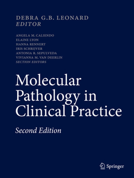 Hardcover Molecular Pathology in Clinical Practice Book