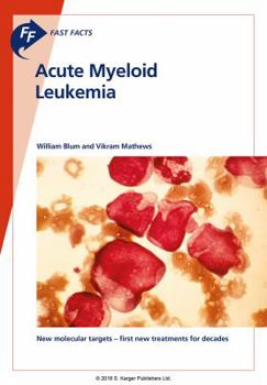 Paperback Fast Facts: Acute Myeloid Leukemia Book