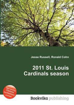 Paperback 2011 St. Louis Cardinals Season Book