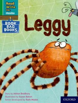 Paperback Read Write Inc. Phonics: Green Set 1 Book Bag Book 8 Leggy (Read Write Inc. Phonics) Book
