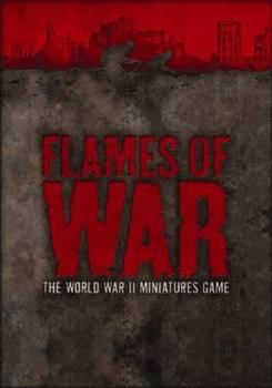 Hardcover Flames of War Rule Book