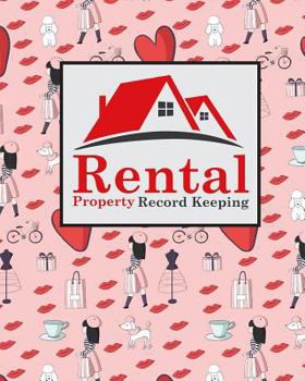 Paperback Rental Property Record Keeping Book