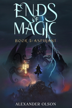 Paperback Aspirant: An Isekai LitRPG Adventure (Ends of Magic Book 5) Book
