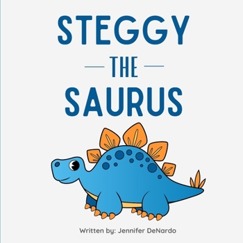 Paperback Steggy the Saurus Book