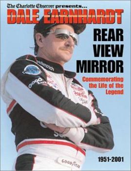 Paperback Dale Earnhardt: Rear View Mirror Book