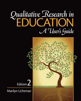 Paperback Qualitative Research in Education: A User's Guide Book