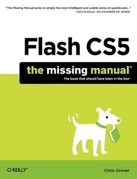 Paperback Flash Cs5: The Missing Manual Book