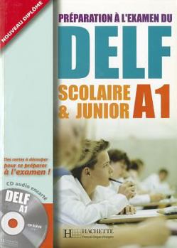 Paperback Delf Scolaire Et Junior A1 Livre de L'Eleve + CD Audio [With CD (Audio)] [French] Book