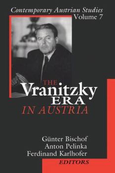 Hardcover The Vranitzky Era in Austria Book