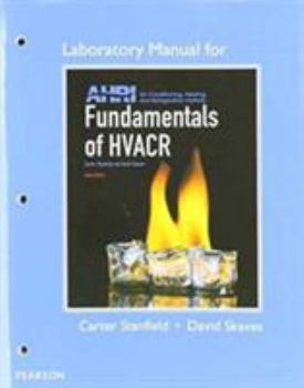 Paperback Lab Manual for Fundamentals of Hvacr Book