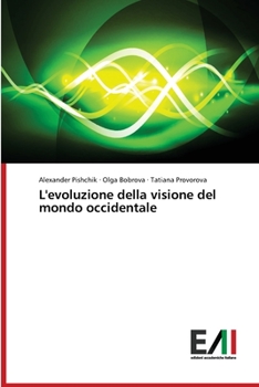 Paperback L'evoluzione della visione del mondo occidentale [Italian] Book