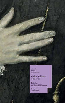 Hardcover Galán, valiente y discreto [Spanish] Book