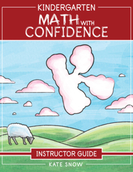 Paperback Kindergarten Math with Confidence Instructor Guide Book