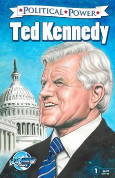 Paperback Political Power: Ted Kennedy Book