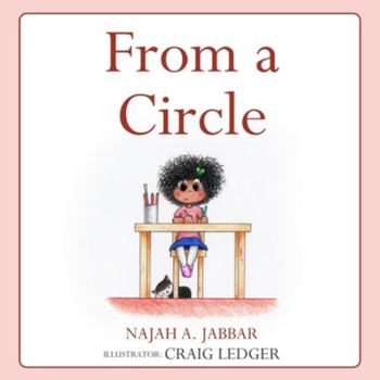 Paperback From a Circle: Teach Children how to problem solve and draw Book