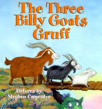 Hardcover The Three Billy Goats Gruff Book