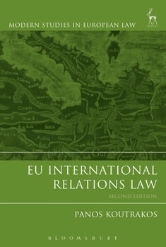 Paperback EU International Relations Law Book
