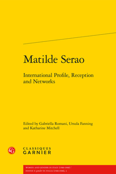 Paperback Matilde Serao: International Profile, Reception and Networks Book