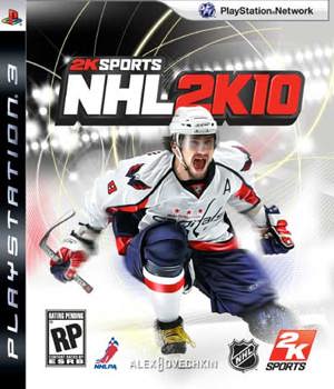 Video Game NHL 2K10 Book