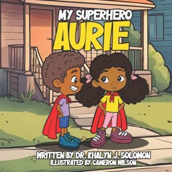 Paperback My Super Hero Aurie Book